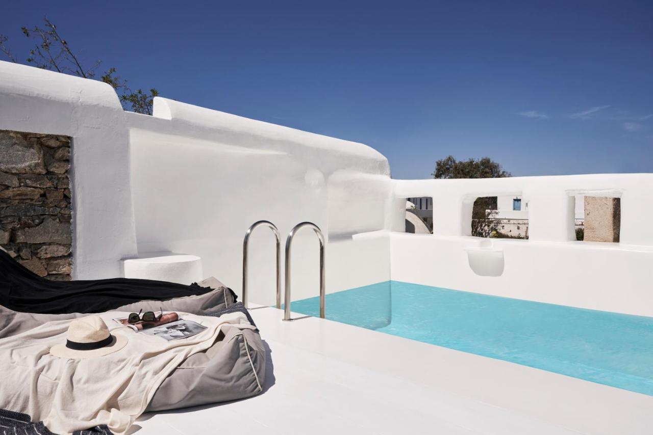 Mykonos Town Casa Bo Private Pool By Monocleヴィラ エクステリア 写真