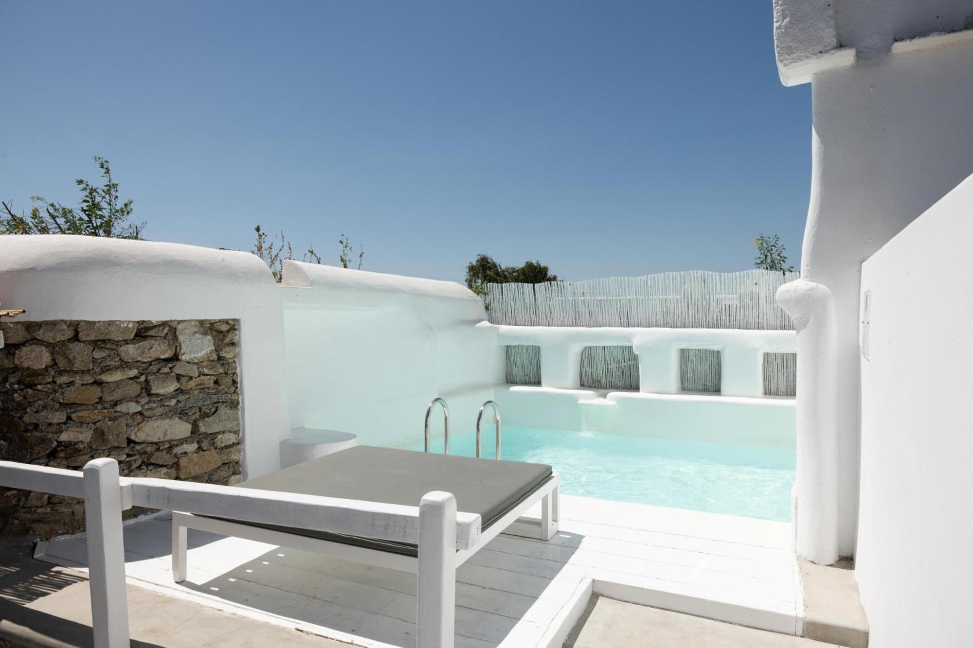 Mykonos Town Casa Bo Private Pool By Monocleヴィラ エクステリア 写真
