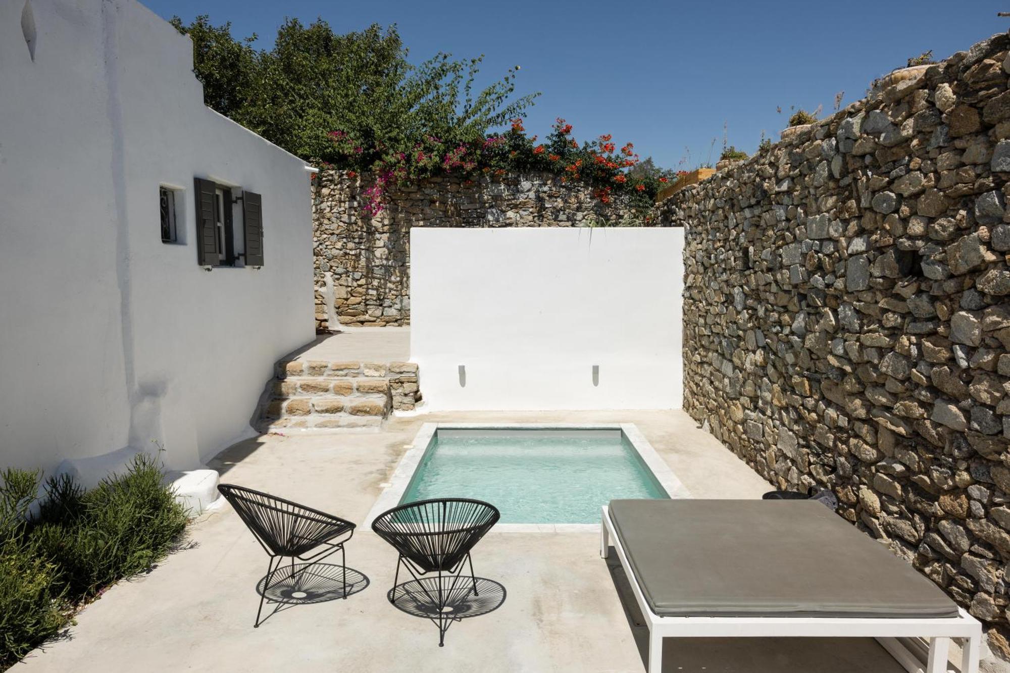 Mykonos Town Casa Bo Private Pool By Monocleヴィラ エクステリア 写真