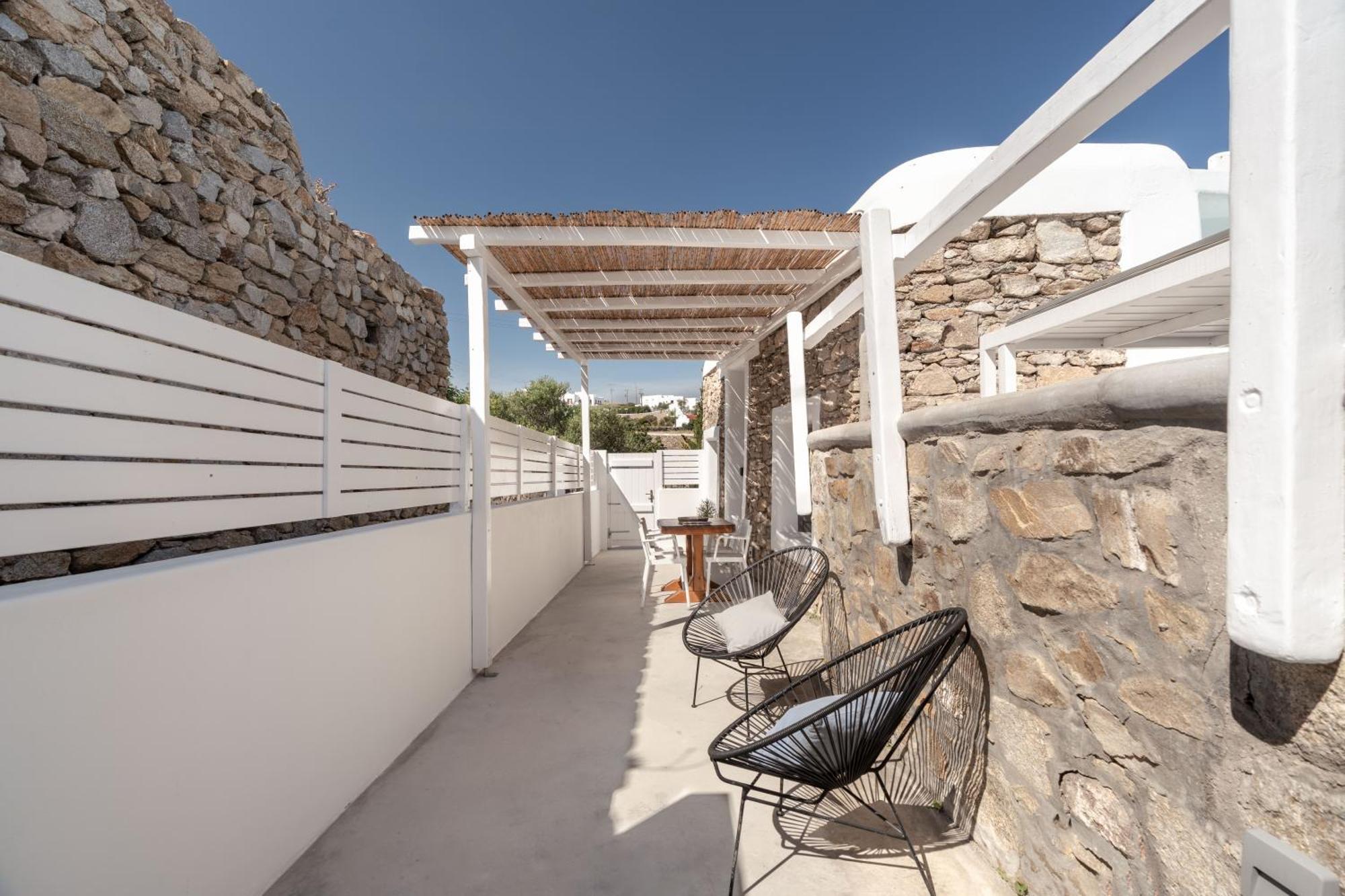 Mykonos Town Casa Bo Private Pool By Monocleヴィラ エクステリア 写真
