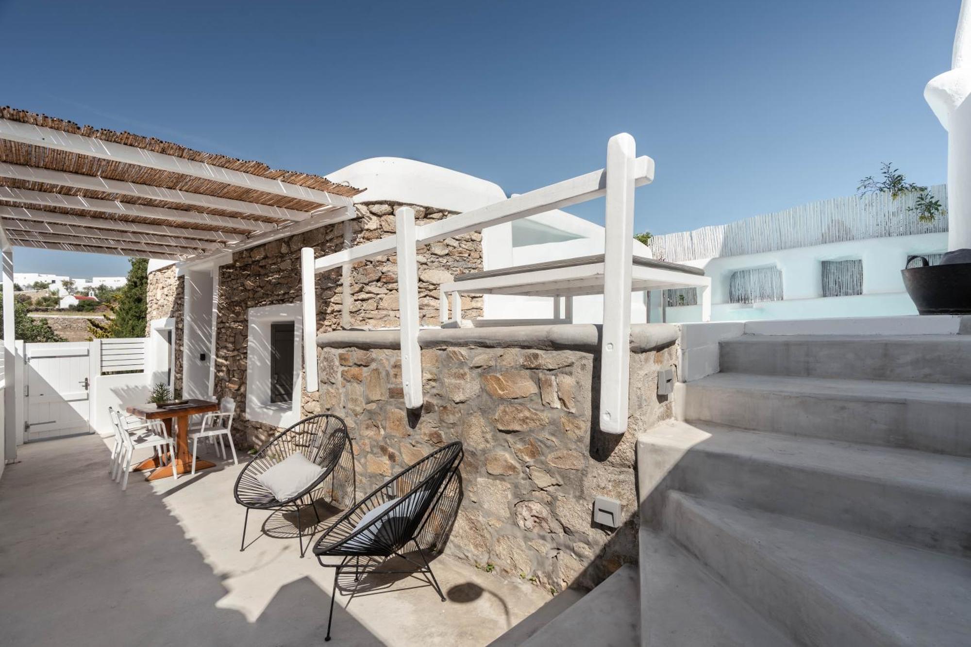 Mykonos Town Casa Bo Private Pool By Monocleヴィラ エクステリア 写真
